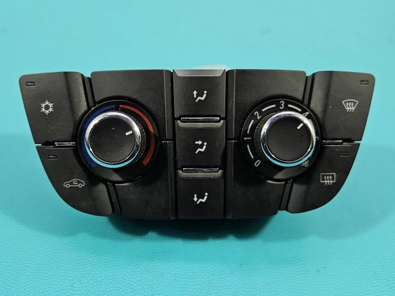 Блок керування пічкою клімат Opel Astra J 13435154