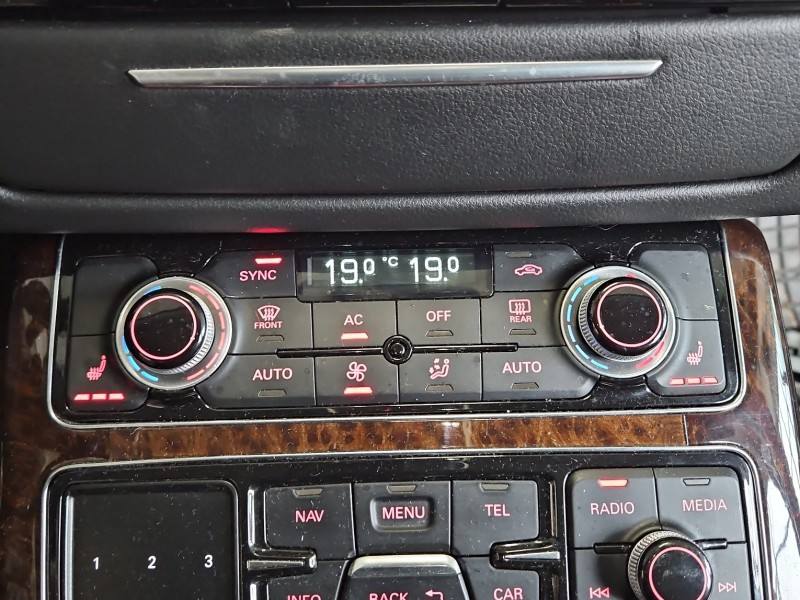 Блок керування пічкою клімат Audi A8 D4 4H0820043G