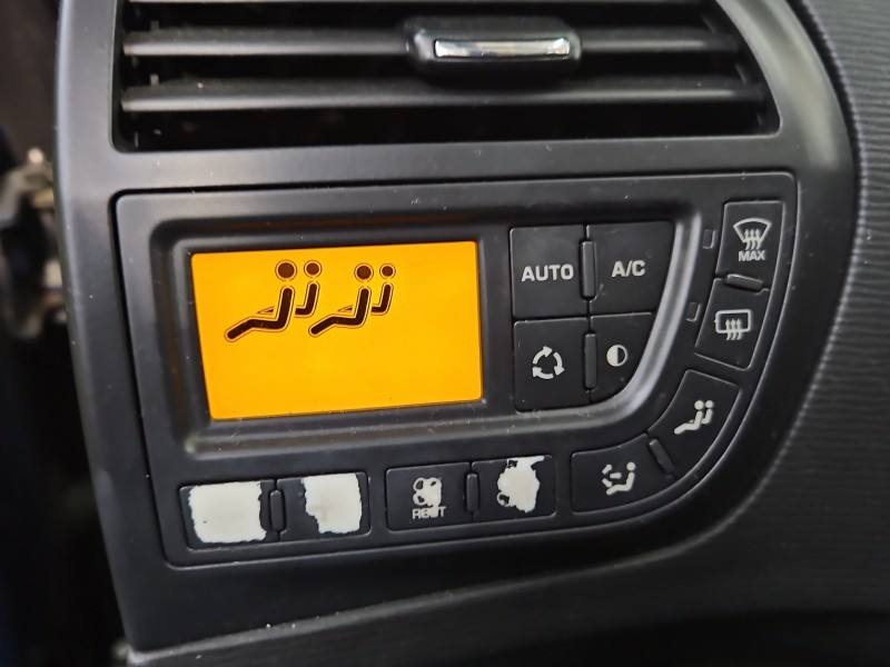 Блок керування пічкою клімат Citroen C4 9650868977