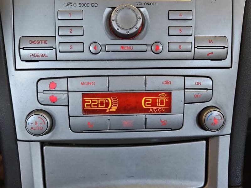 Блок керування пічкою клімат Ford S-max 7S7T18C612AB