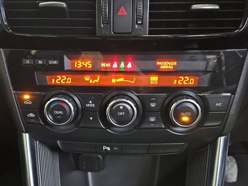 Блок керування пічкою клімат Mazda CX-5