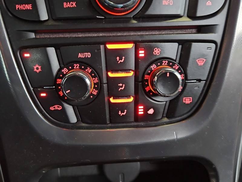 Блок керування пічкою клімат Opel Astra J 13343707