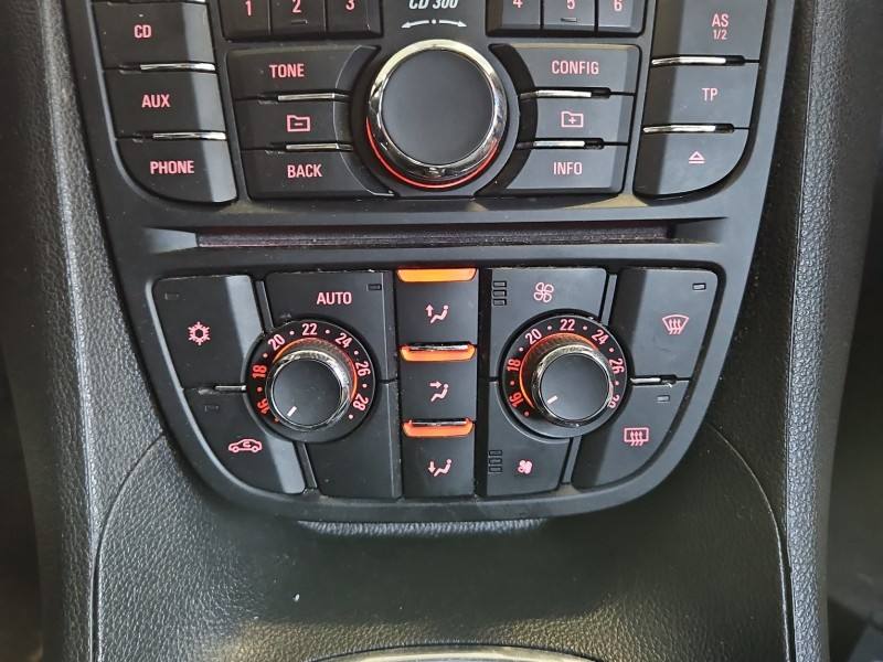 Блок керування пічкою клімат Opel Meriva B 13343707