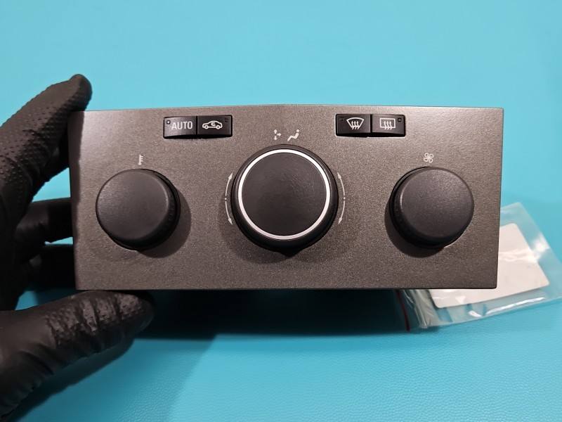 Блок керування пічкою клімат Opel Zafira B 13168100 — фото деталі 2