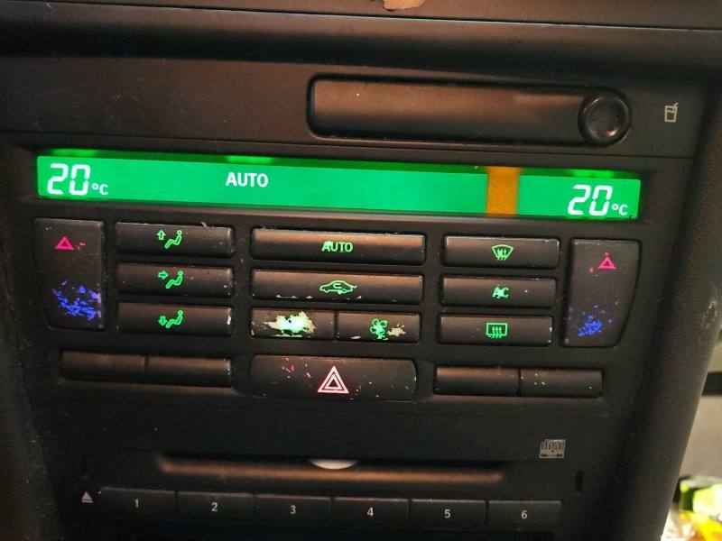 Блок керування пічкою клімат Saab 9-3 12803221BA
