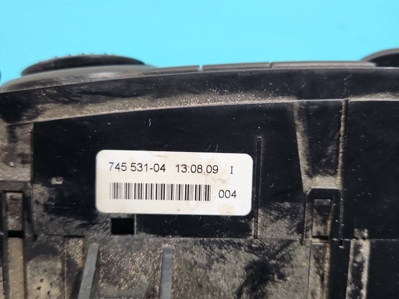 Блок керування пічкою клімат Volkswagen Crafter 5HB009182 — фото деталі 4