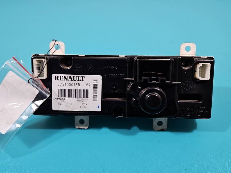 Блок керування пічкою клімат Renault Master 275100013R-B2 — фото деталі 3