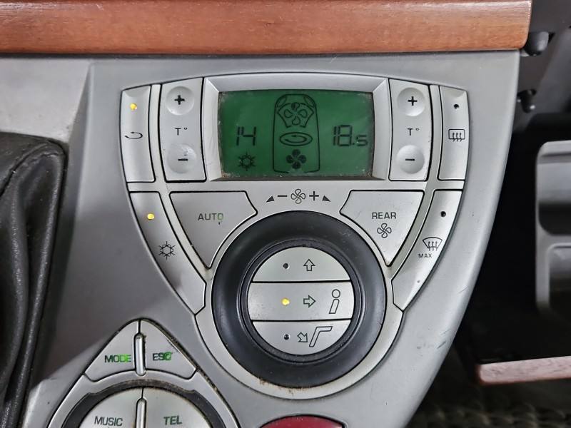 Блок керування пічкою клімат Lancia Phedra 14900560YH