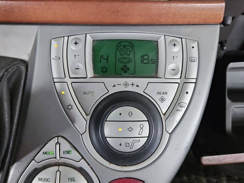 Блок керування пічкою клімат Lancia Phedra 14900560YH — фото деталі 2