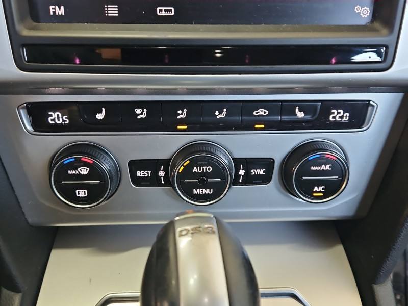 Блок керування пічкою клімат Volkswagen Passat B8 5G0907044AH