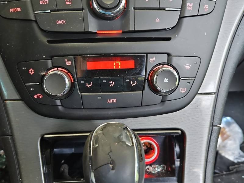 Блок керування пічкою клімат Opel Insignia 13273096