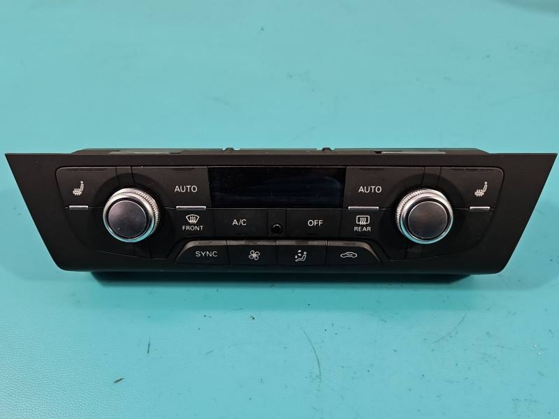 Блок керування пічкою клімат Audi A7 4G 4G0820043CD