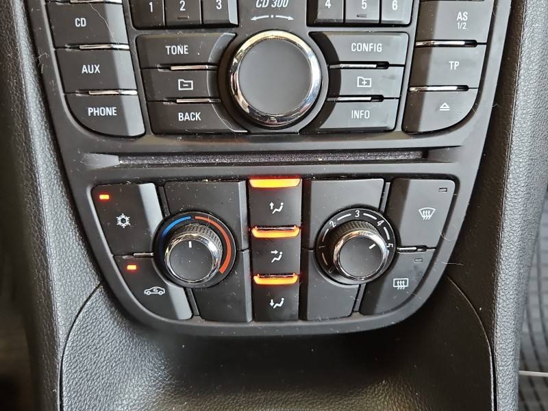 Блок керування пічкою клімат Opel Meriva B 13435154