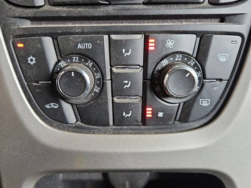 Блок керування пічкою клімат Opel Astra J 13360105