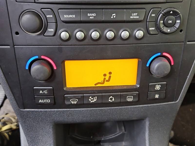 Блок керування пічкою клімат Citroen C4 9646554477