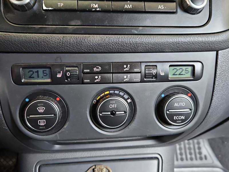 Блок керування пічкою клімат Volkswagen Golf plus