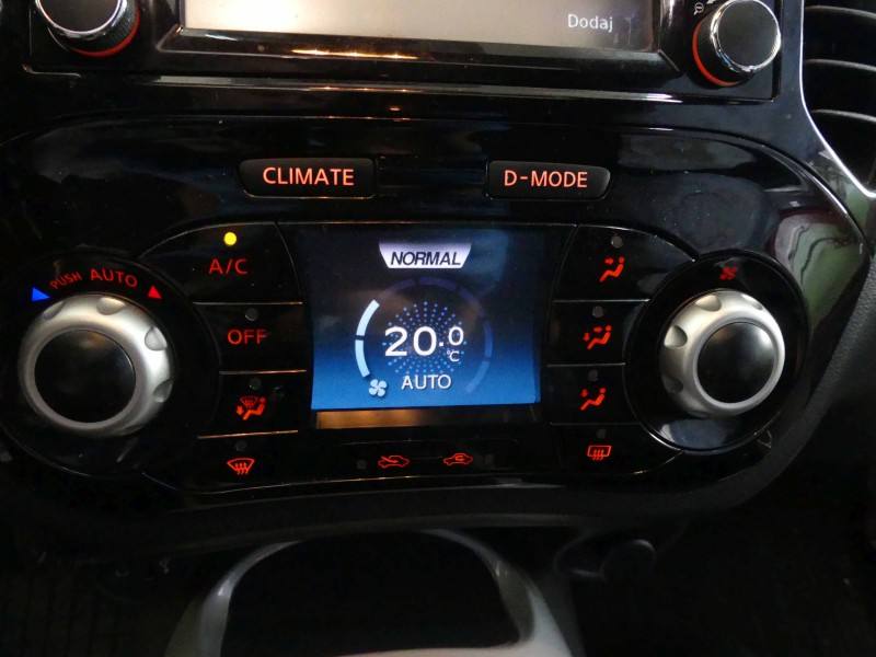Блок керування пічкою клімат Nissan Juke 24845BV80A — фото деталі 5