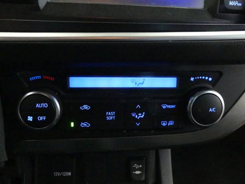 Блок керування пічкою клімат Toyota Auris 55900-02380 — фото деталі 6
