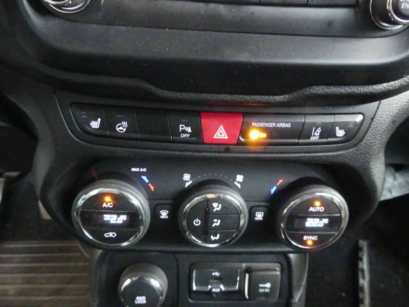 Блок керування пічкою клімат Jeep Renegade 07356377170 — фото деталі 5