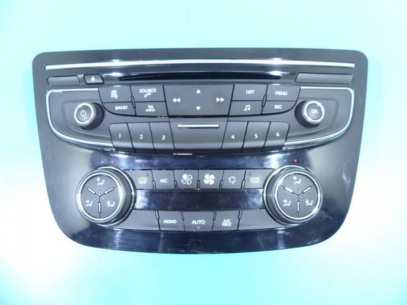 Блок керування пічкою клімат Peugeot 508 96656641XZ