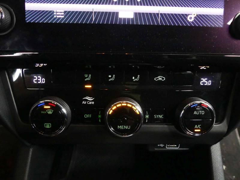 Блок керування пічкою клімат Skoda Octavia 3 5E0907044AP — фото деталі 4