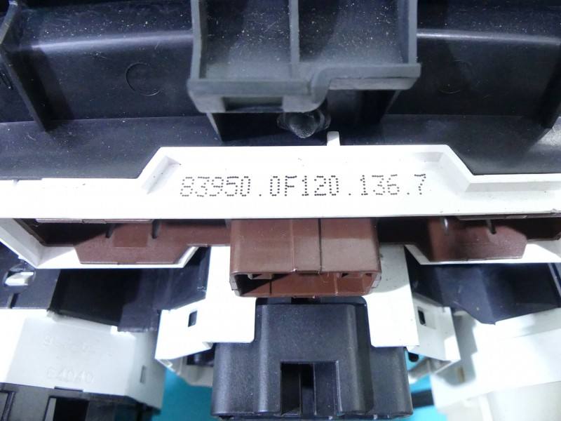 Блок керування пічкою клімат Toyota Verso 55420-0F040 — фото деталі 5