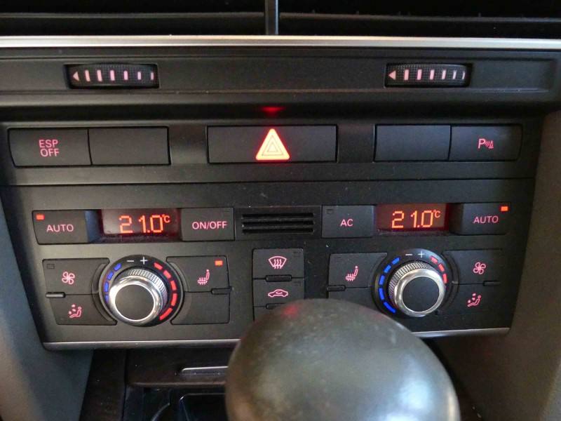 Блок керування пічкою клімат Audi A6 C6 4F1820043AL — фото деталі 7