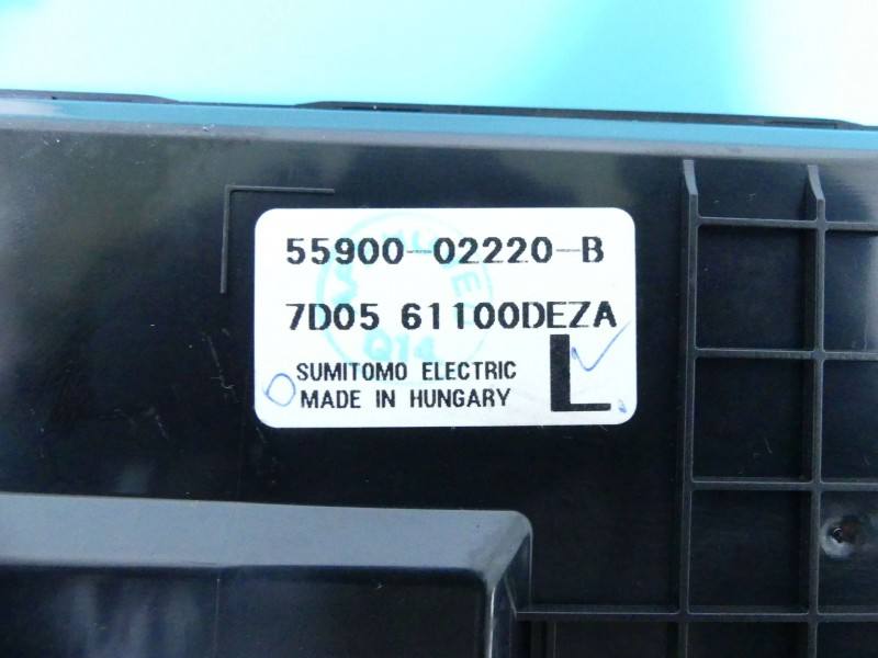 Блок керування пічкою клімат Toyota Auris 55900-02220 — фото деталі 4
