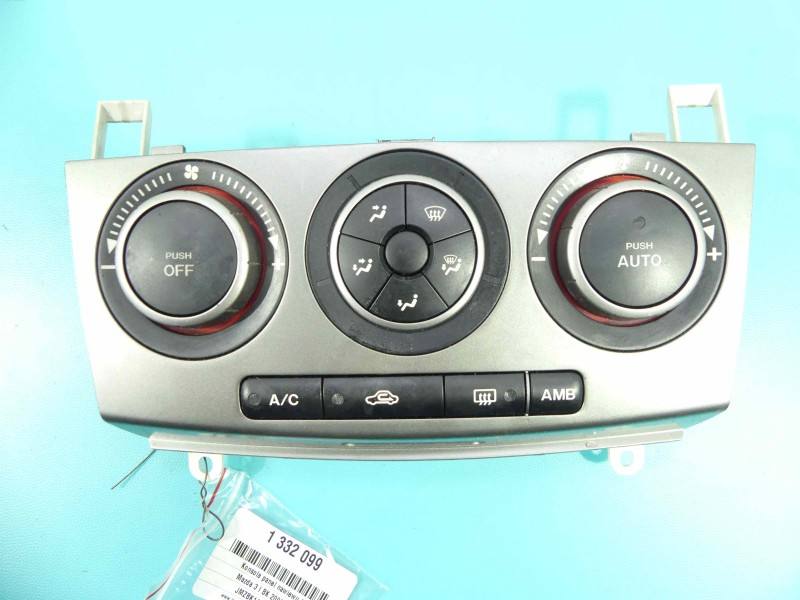 Блок керування пічкою клімат Mazda 3 K1900BS3L