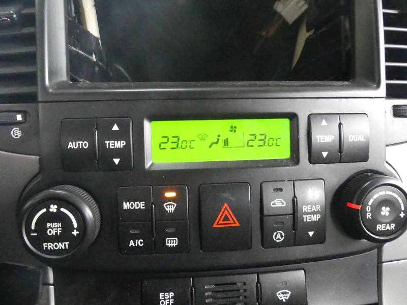 Блок керування пічкою клімат Kia Carnival 97250-4D250 — фото деталі 7