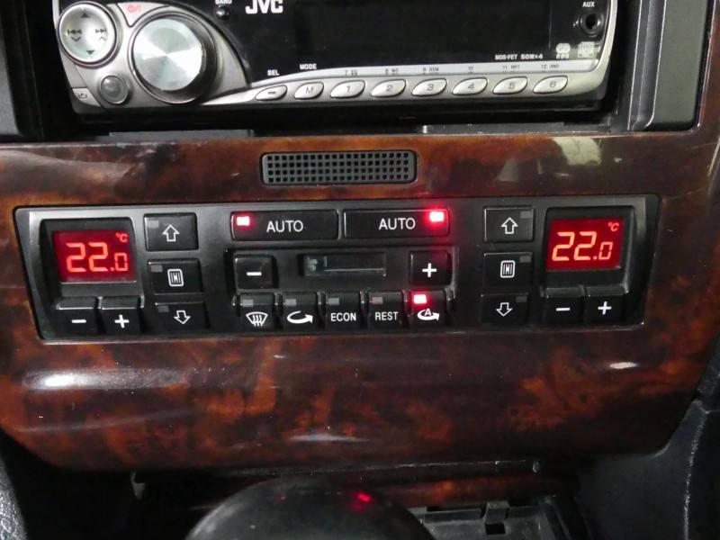 Блок керування пічкою клімат Audi A8 D2 4D0820043K — фото деталі 7