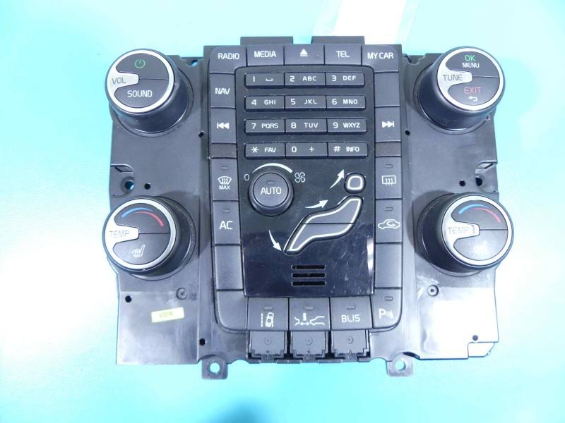 Блок керування пічкою клімат Volvo V60 31288317