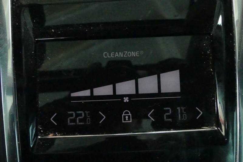 Блок керування пічкою клімат Volvo S90 P31485754