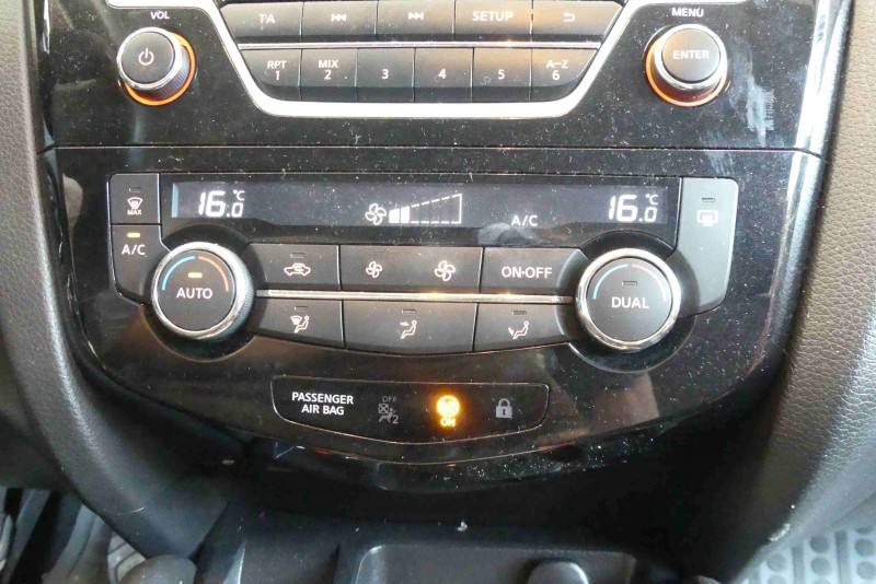 Блок керування пічкою клімат Nissan Qashqai 27500-4EA0A — фото деталі 6