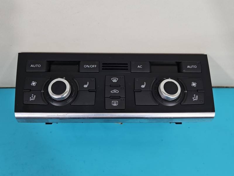 Блок керування пічкою клімат Audi Q7 4F1820043AL
