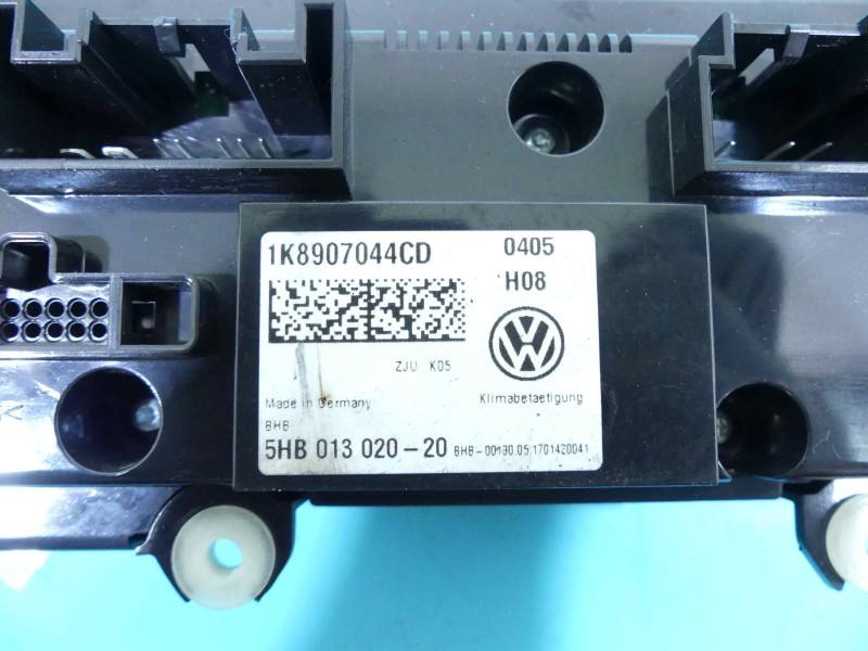 Блок керування пічкою клімат Volkswagen Jetta 1K8907044CD — фото деталі 6