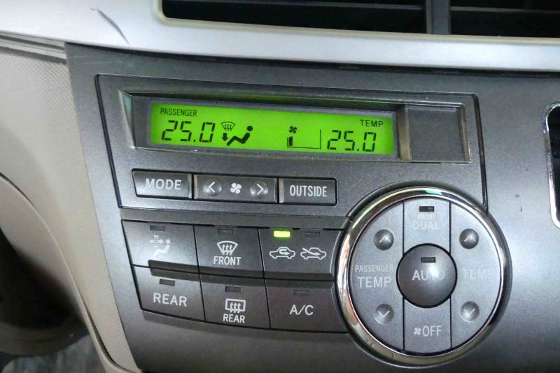 Блок керування пічкою клімат Toyota Estima 55900-28C02 — фото деталі 5