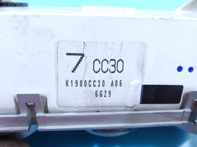 Блок керування пічкою клімат Mazda 5 K1900CC30 — фото деталі 5