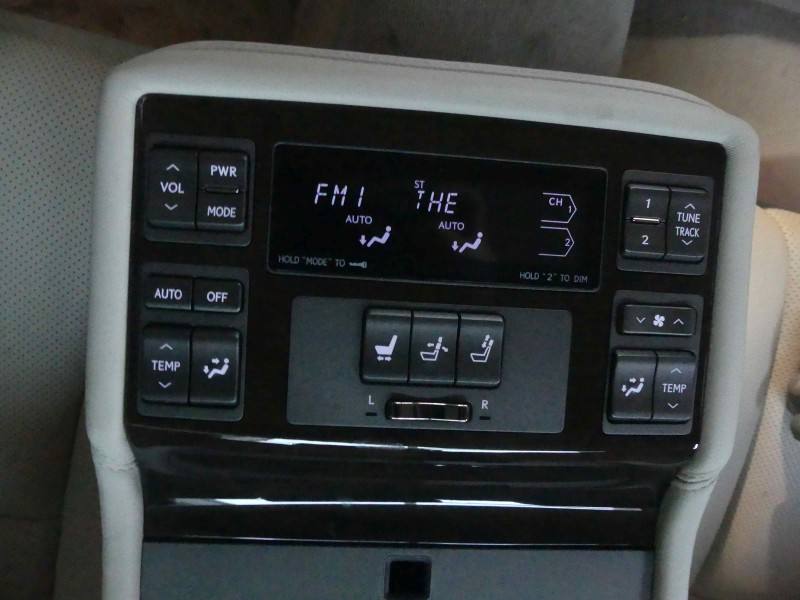 Блок керування пічкою клімат Lexus LS 84923-50140