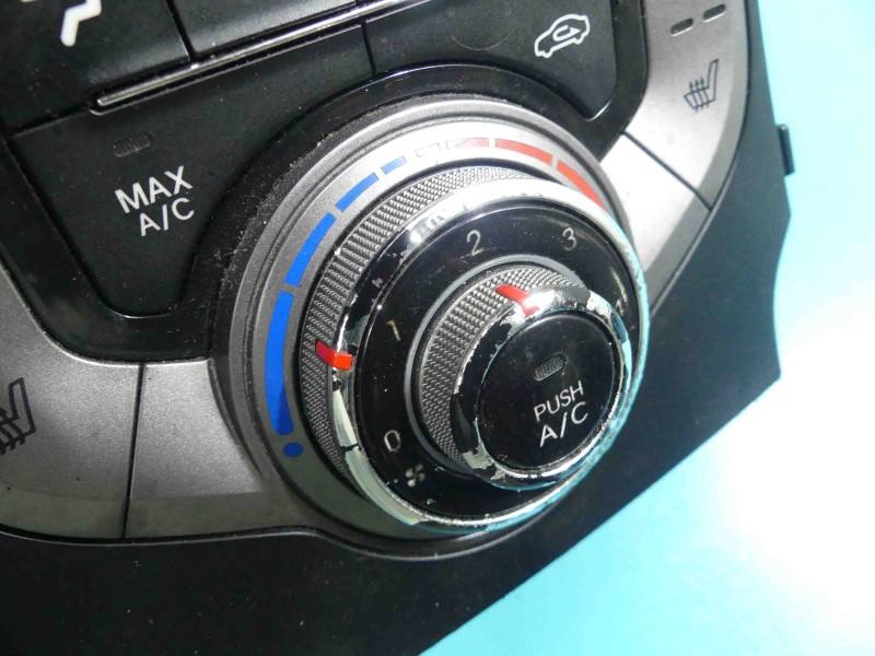 Блок керування пічкою клімат Hyundai Elantra 97250-3X142RA5 — фото деталі 5