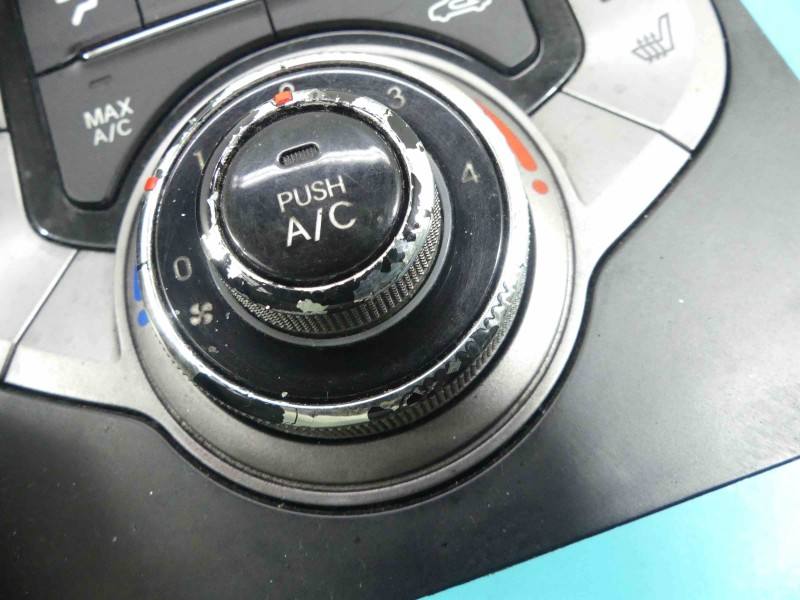 Блок керування пічкою клімат Hyundai Elantra 97250-3X142RA5 — фото деталі 6