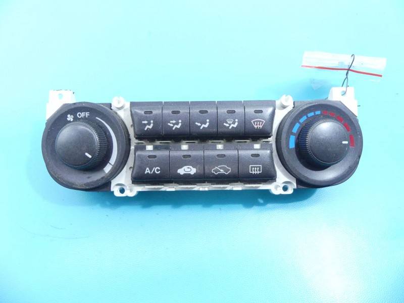 Блок керування пічкою клімат Honda Stream