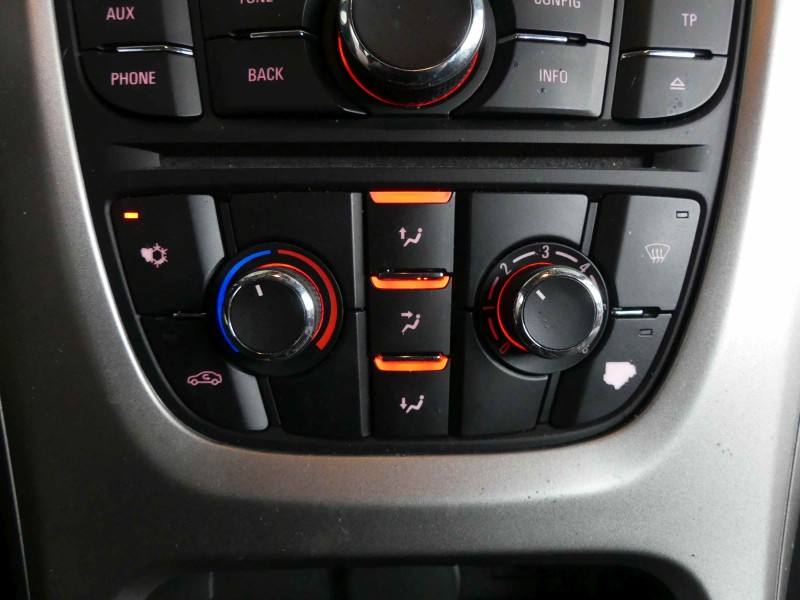 Блок керування пічкою клімат Opel Astra J 1333721