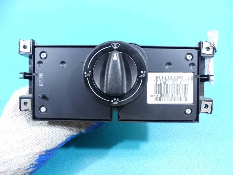 Блок керування пічкою клімат Seat Ibiza 6K0819045E