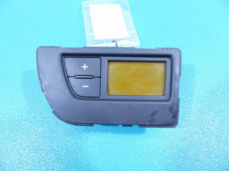 Блок керування пічкою клімат Citroen C4 9650868877