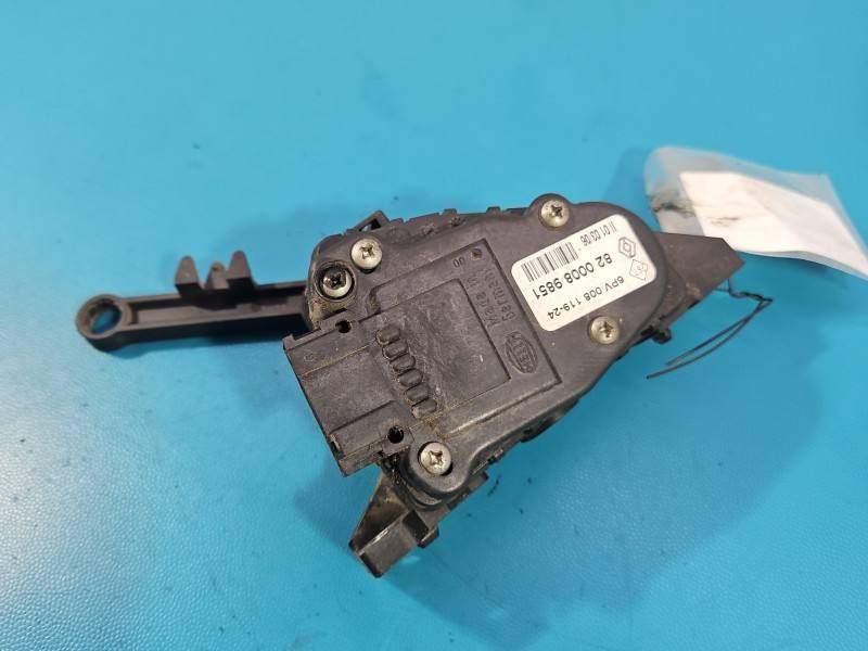 Педаль газу потенціометр Renault Kangoo 8200089851