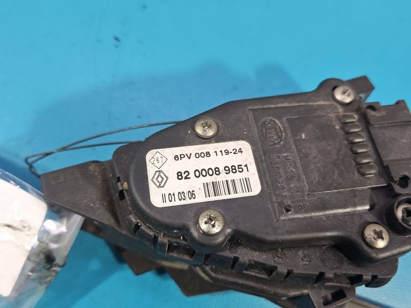 Педаль газу потенціометр Renault Kangoo 8200089851 — фото деталі 3