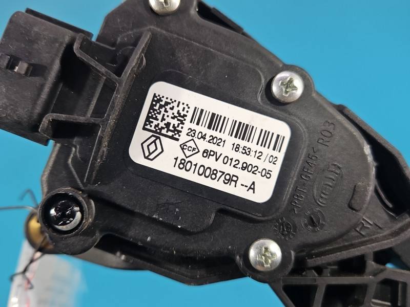 Педаль газу потенціометр Renault Captur 180100879R