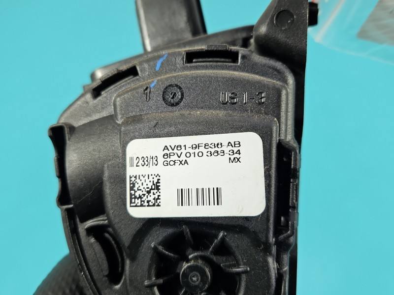 Педаль газу потенціометр Ford C-Max AV61-9F836-AB — фото деталі 4