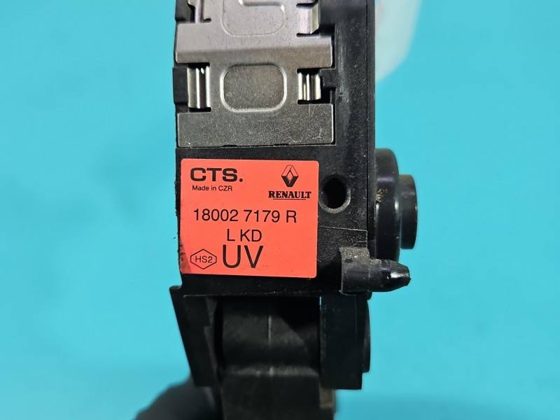 Педаль газа потенциометр Renault Trafic 180027179R — фото детали 7